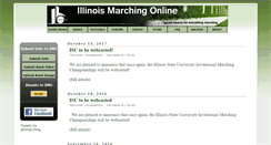 Desktop Screenshot of ilmarching.com